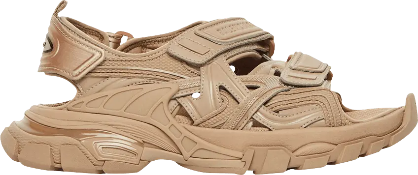  Balenciaga Track Sandal &#039;Beige&#039;