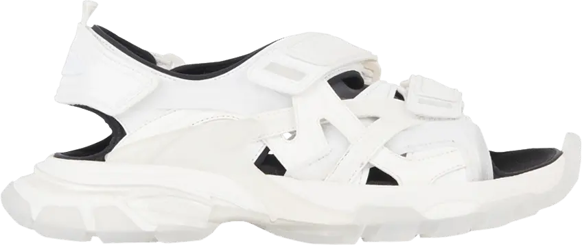  Balenciaga Track Sandal &#039;Clearsole - White&#039;