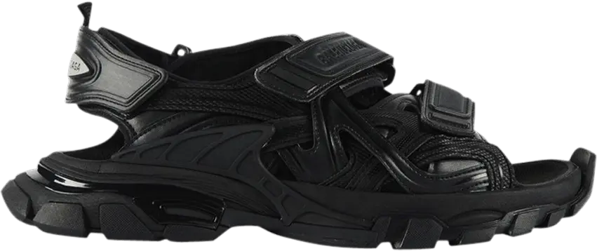  Balenciaga Track Sandal &#039;Triple Black&#039;