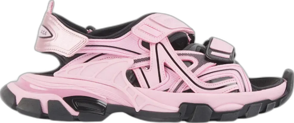  Balenciaga Track Sandal Neon Pink (W)
