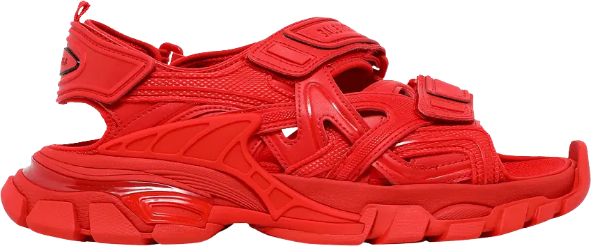  Balenciaga Track Sandal Red (Women&#039;s)