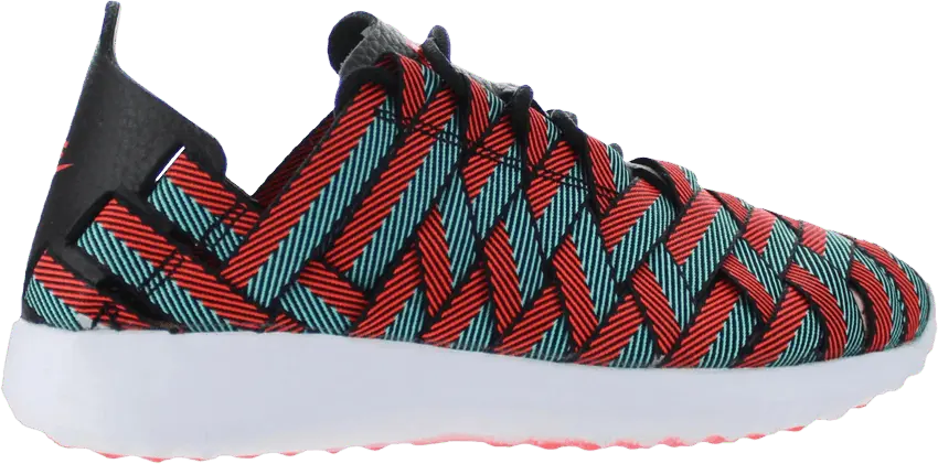  Nike Juvenate Woven Premium Black Crimson Turquoise (Women&#039;s)