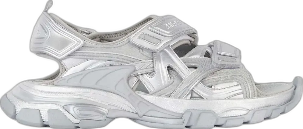  Balenciaga Track Sandal Silver (W)