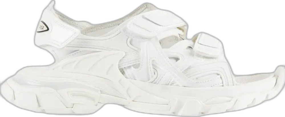  Balenciaga Track Sandal White (W)