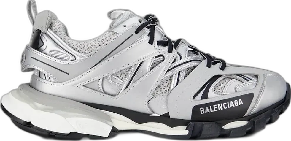  Balenciaga Track Silver