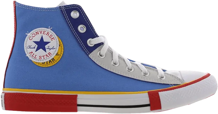  Converse Chuck Taylor All Star High &#039;Double Logo&#039;