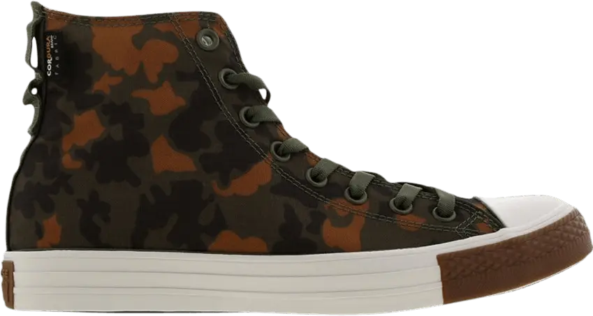  Converse Chuck Taylor All Star High &#039;Field Surplus Camo&#039;