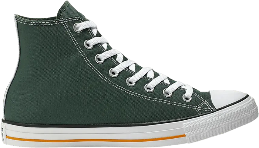  Converse Chuck Taylor All Star High &#039;Fir Orange Rind&#039;