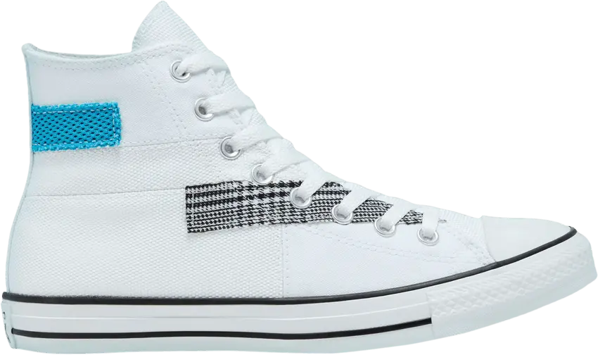  Converse Chuck Taylor All Star High &#039;Hacked Fashion - White Sail Blue&#039;