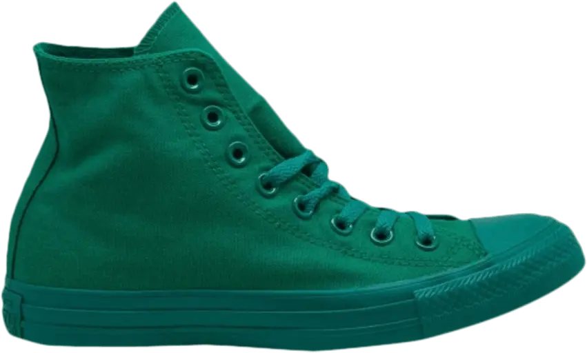  Converse Chuck Taylor All Star High &#039;Monochrome - Bosphorous Green&#039;