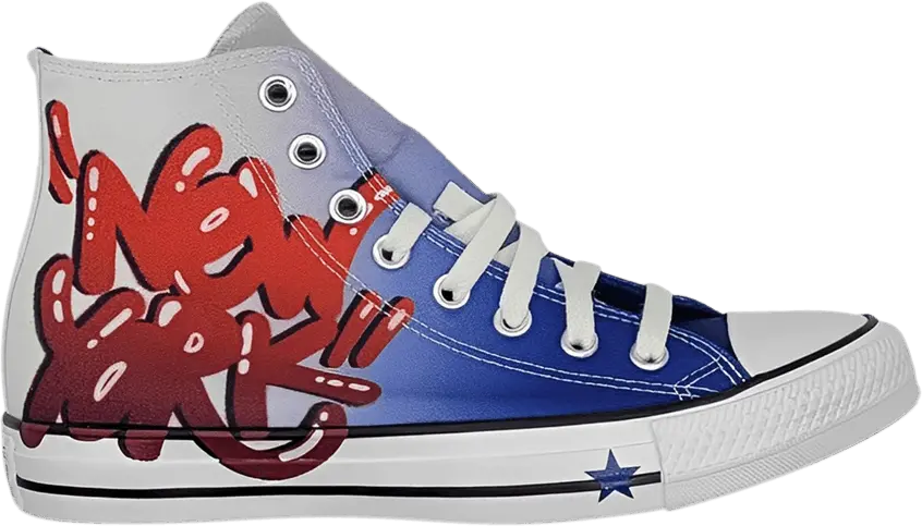  Converse Chuck Taylor All Star High &#039;New York Graffiti&#039;