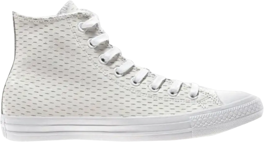  Converse Chuck Taylor All Star High &#039;Perforated - White&#039;