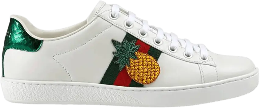  Gucci Wmns Ace &#039;Pineapple&#039;