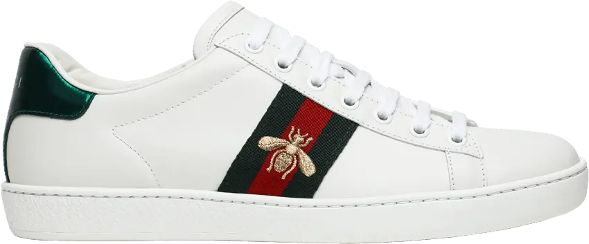  Gucci Wmns Ace Low &#039;Bee Embroidered&#039;
