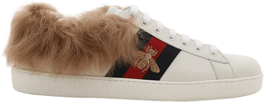  Gucci Wmns Ace Wool Embroidered &#039;Bee&#039;