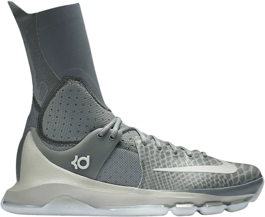  Nike KD 8 Elite Wolf Grey