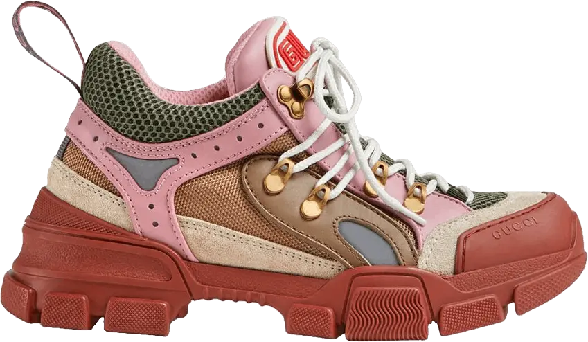  Gucci Wmns Flashtrek &#039;Pink&#039;