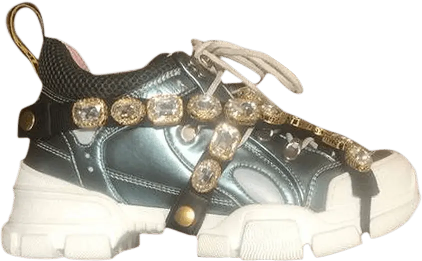  Gucci Wmns Flashtrek Crystals &#039;Lake&#039;