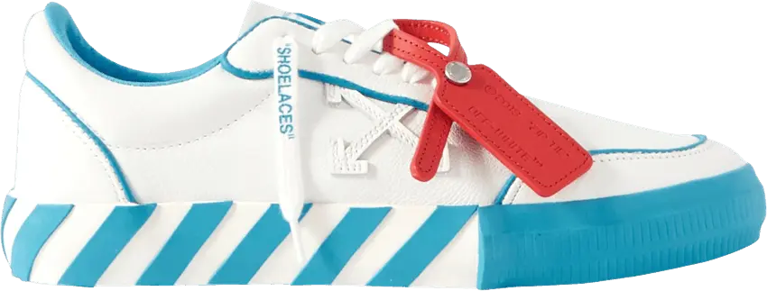  Off-White Vulc Sneaker &#039;Outlined - White Blue&#039;