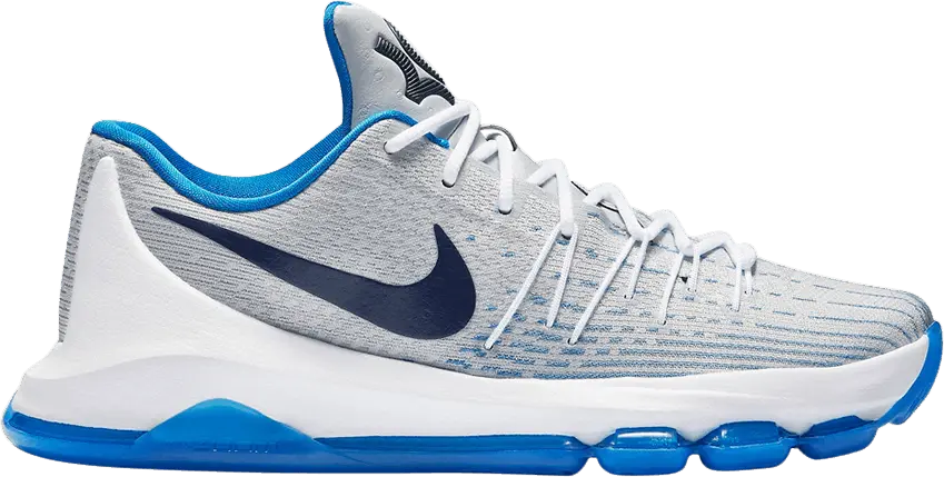  Nike KD 8 Photo Blue