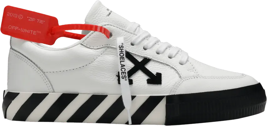  Off-White Vulc Sneaker &#039;White Black&#039; 2020