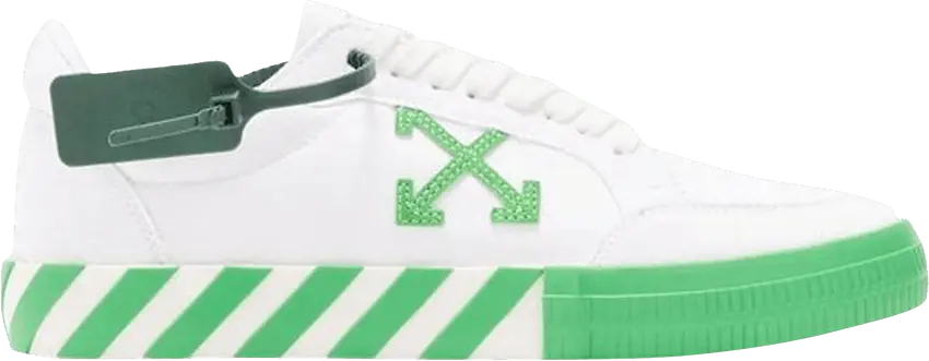  Off-White Vulc Sneaker &#039;White Fluo Green&#039;