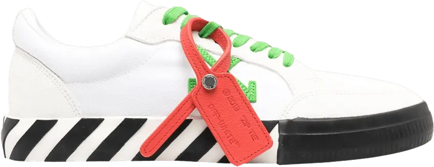  Off-White Vulc Sneaker &#039;White Lime Green&#039;