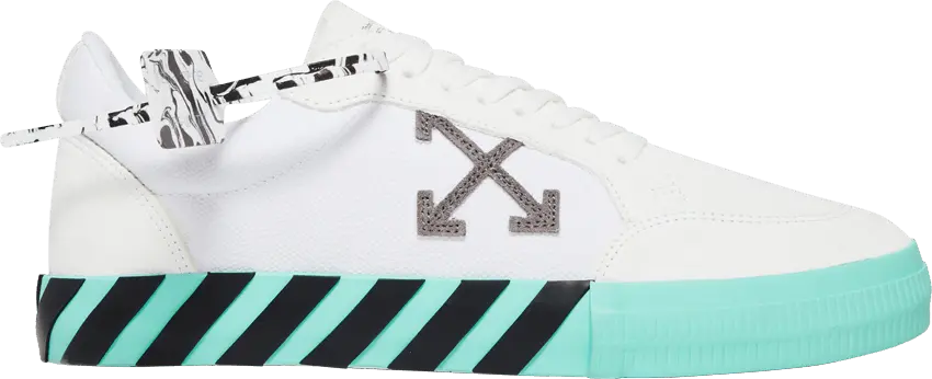  Off-White Vulc Sneaker &#039;White Mint Green&#039;