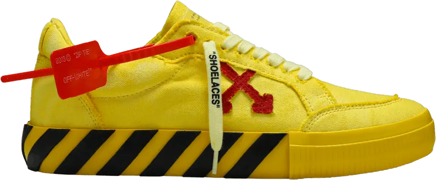  Off-White Vulc Sneaker &#039;Yellow Red&#039;