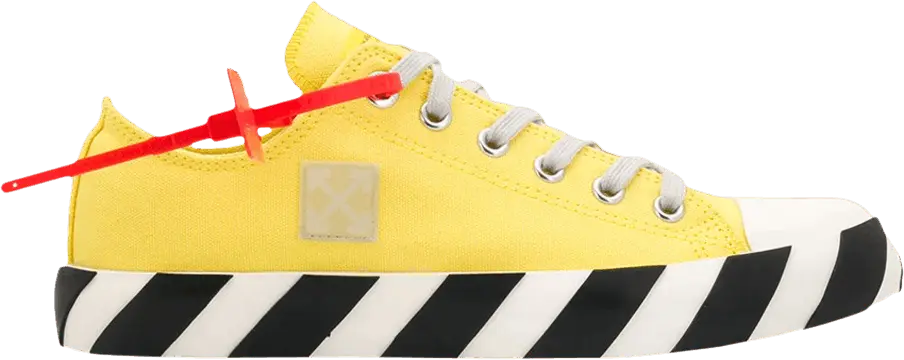  Off-White Vulc Sneaker &#039;Yellow&#039;