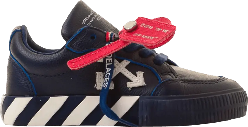  Off-White Vulc Sneaker Kids &#039;Navy&#039;