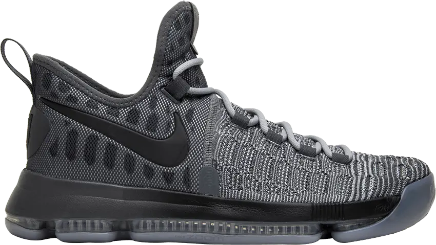  Nike KD 9 Battle Grey