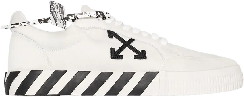  Off-White Vulc Sneaker Low &#039;White Black&#039;