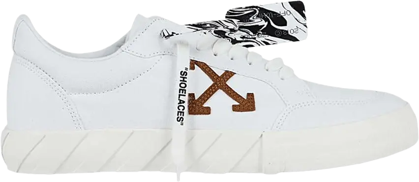  Off-White Vulc Sneaker Low &#039;White Brown&#039;