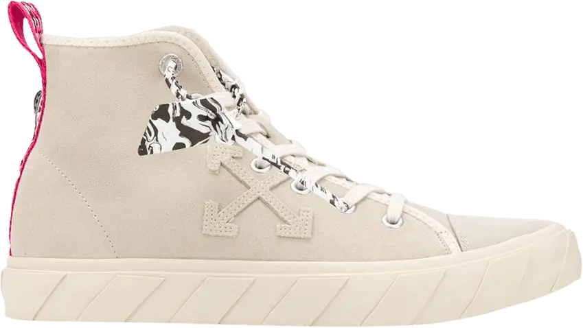  Off-White Vulc Sneaker Mid &#039;Beige&#039;
