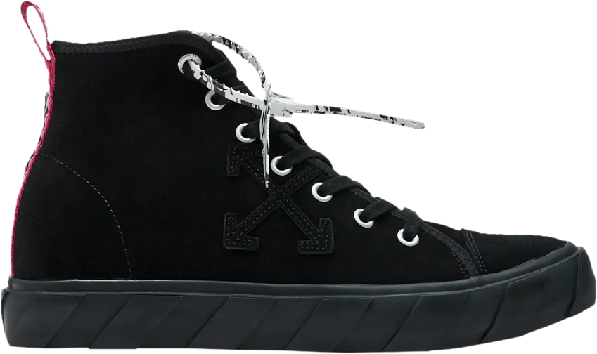 Off-White Vulc Sneaker Mid &#039;Black&#039;