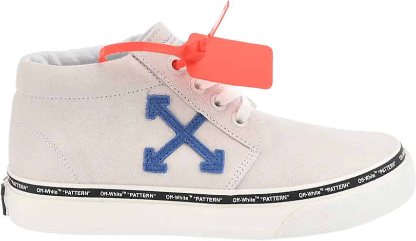  Off-White Vulc Sneaker Mid &#039;White Blue&#039;