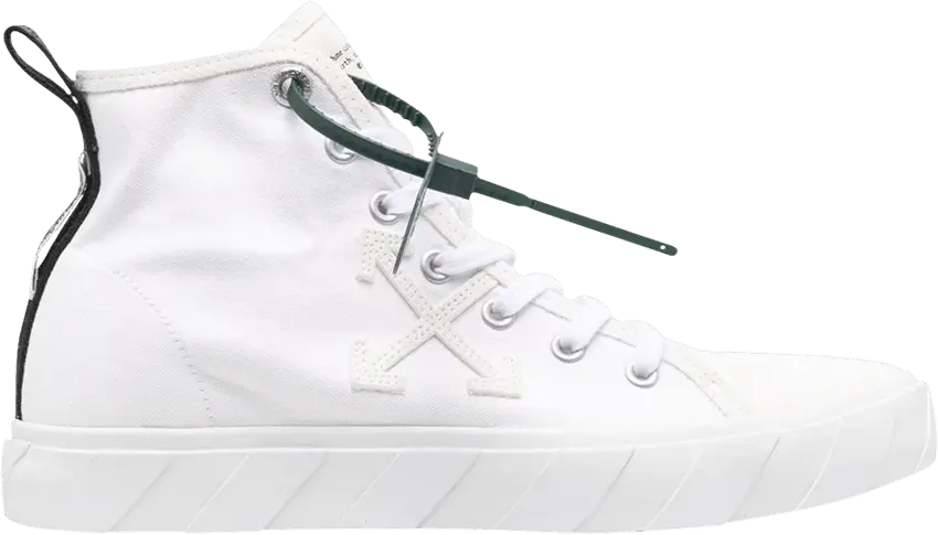  Off-White Vulc Sneaker Mid &#039;White&#039;