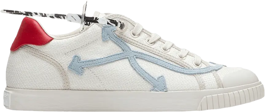  Off-White Vulcanized Low &#039;White Light Blue&#039;