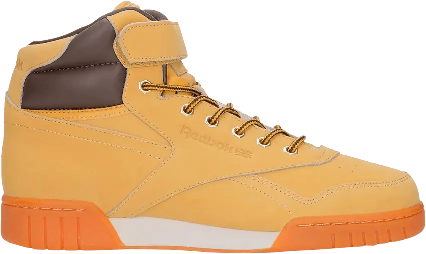  Reebok Ex-O-Fit Plus High &#039;Wheat&#039;