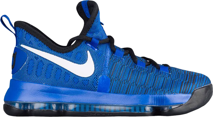  Nike KD 9 Game Royal (GS)