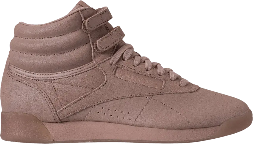  Reebok Face Stockholm x Wmns Freestyle High &#039;Bare Beige&#039;