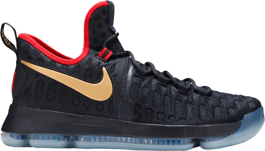  Nike KD 9 Gold Medal