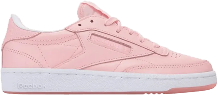  Reebok FACE x Wmns Club C &#039;Genius Pink&#039;