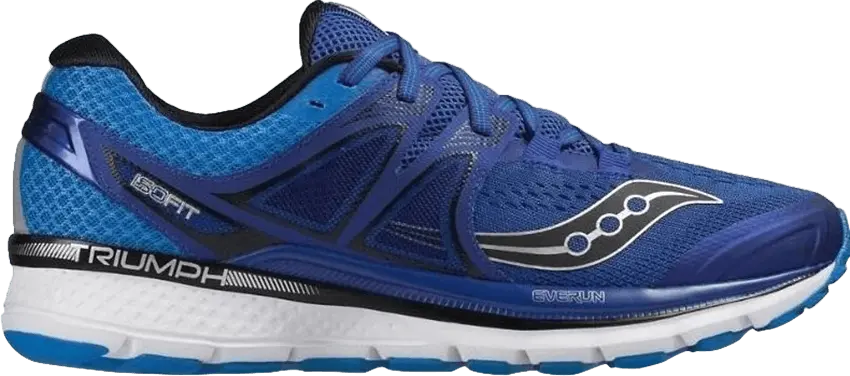  Saucony Triumph Iso 3 &#039;Blue Silver&#039;