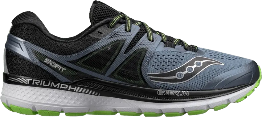  Saucony Triumph ISO 3 &#039;Grey Slime&#039;