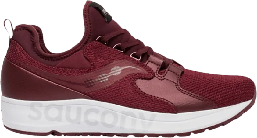 Saucony Versafoam Blaze SG &#039;Burgundy&#039;