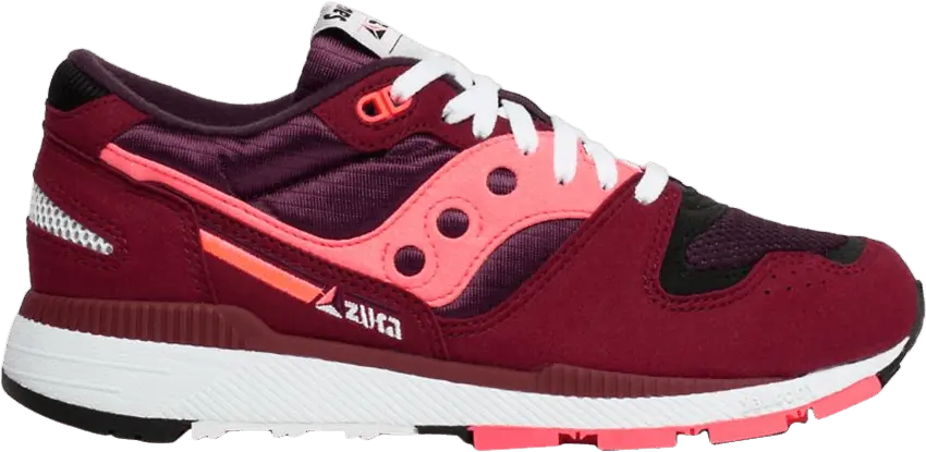  Saucony Wmns Azura &#039;Bordeaux Rose&#039;