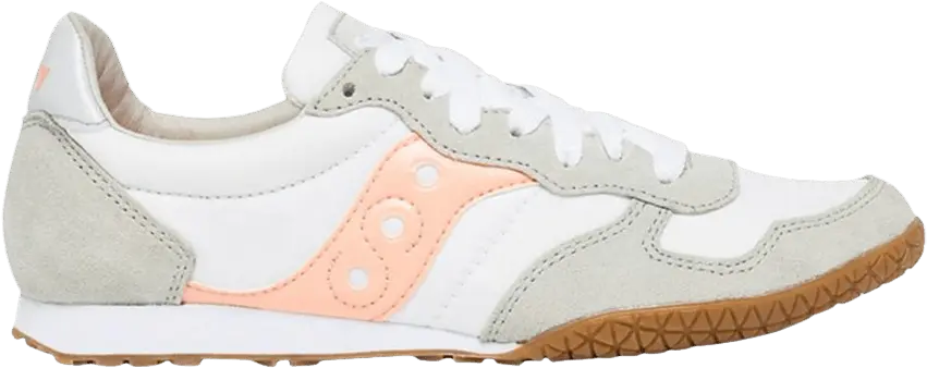 Saucony Wmns Bullet &#039;White Pink&#039;