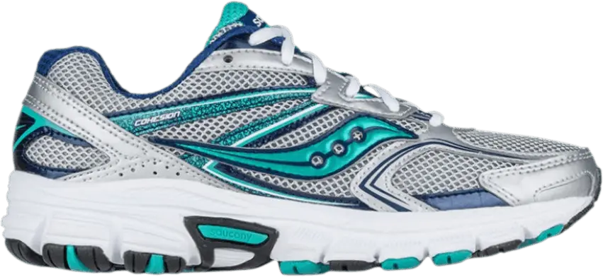 Saucony Wmns Cohesion 9 &#039;Silver Teal&#039;
